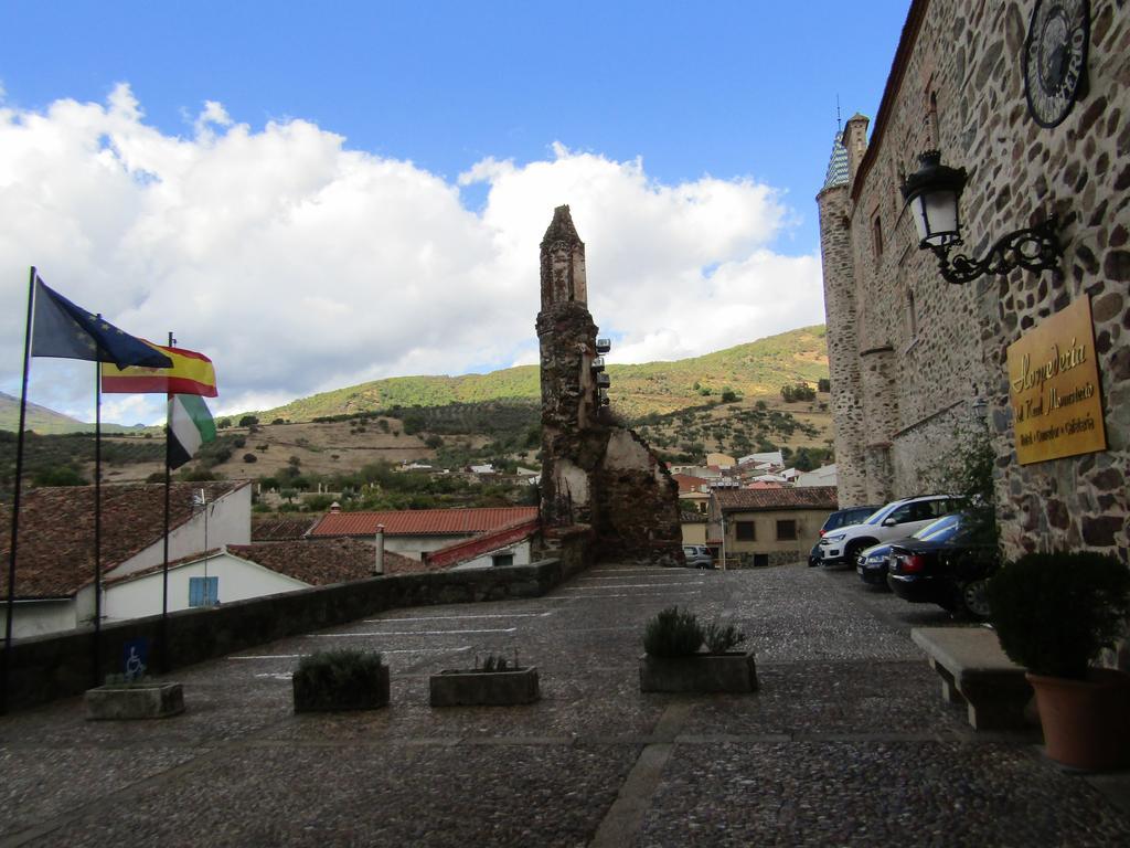 Hospederia Del Real Monasterio Hotel Guadalupe  Exterior photo